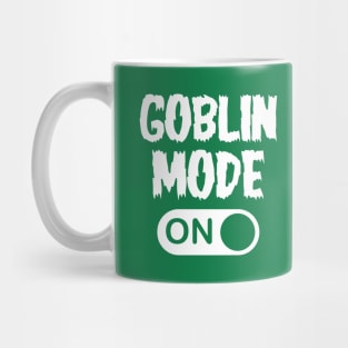 GOBLIN MODE Enabled Mug